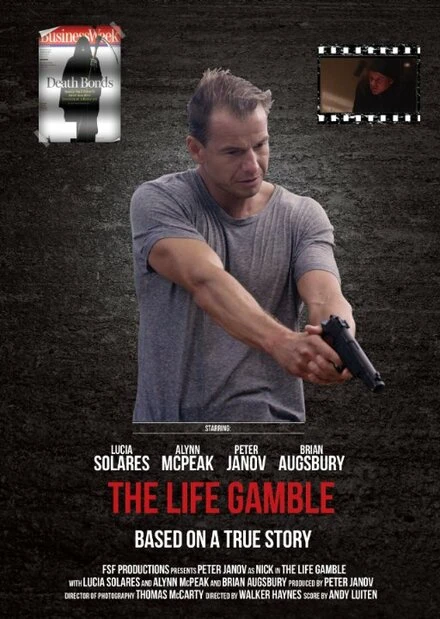 Постер The Life Gamble