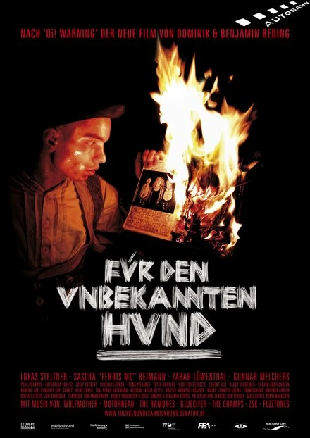 Постер Für den unbekannten Hund