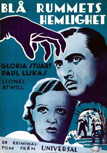 Постер Тайна Голубой комнаты 1933