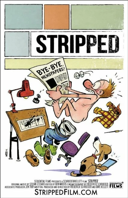 Постер Stripped 2014