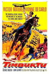Тимбукту 1958 постер