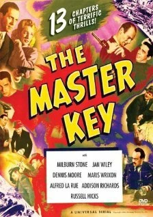Постер The Master Key 1945