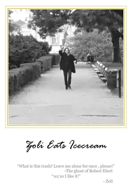 Постер Zoli Eats Icecream