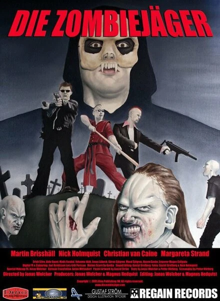 Постер Охотники на зомби 2005