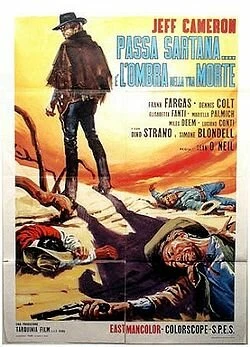 Постер Тень Сартаны... тень твоей смерти 1969