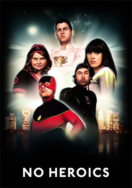 Постер Антигерои 2009