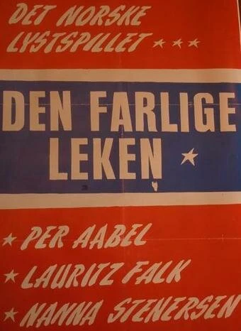 Постер Den farlige leken