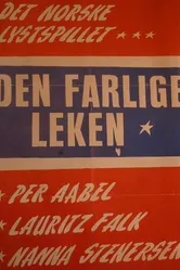 Den farlige leken постер