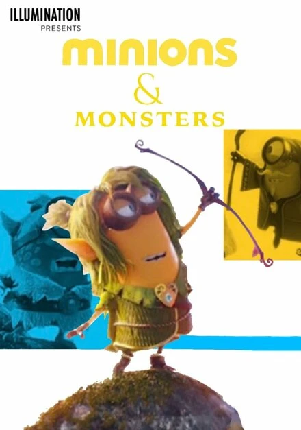 Постер Minions & Monsters