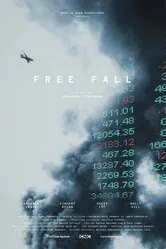 Свободное падение 2021, Франция постер