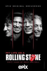 Моя жизнь в Rolling Stones 2022 постер