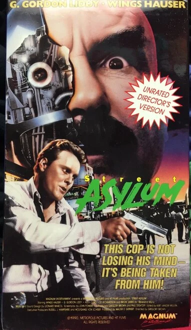 Постер Уличная защита 1990