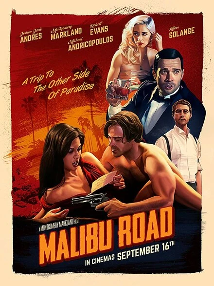 Постер Malibu Road