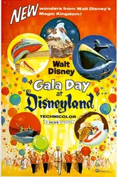 Gala Day at Disneyland постер