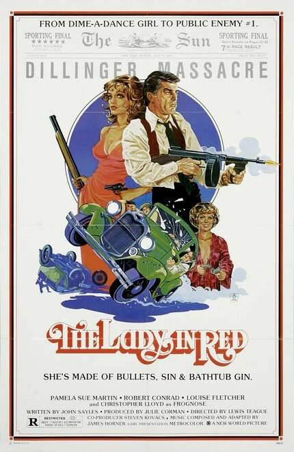 Постер Дама в красном 1979