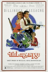 Дама в красном 1979 постер