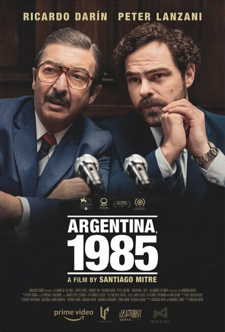 Постер Аргентина, 1985 2022