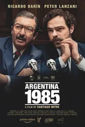 Аргентина, 1985 2022 постер