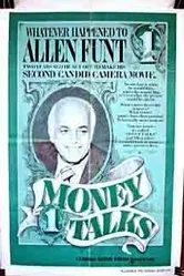 Money Talks 1972 постер