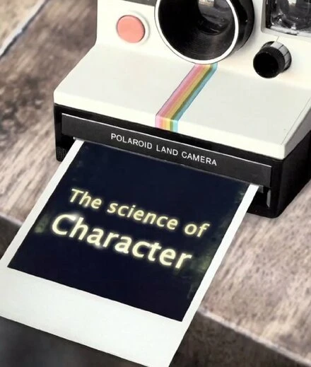 Постер The Science of Character