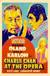 Чарли Чан в опере 1936 постер