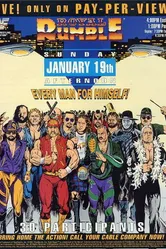 WWF Королевская битва 1992 постер