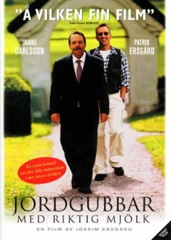Постер Jordgubbar med riktig mjölk