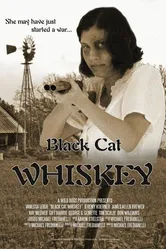 Black Cat Whiskey постер