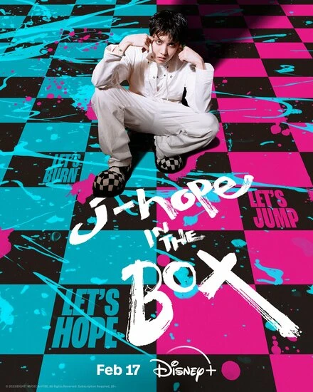 Постер J-hope in the Box 2023