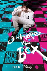 J-hope in the Box 2023 постер