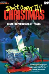 Не открывай до наступления Рождества 1984 постер