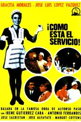 Как вам обслуживание! 1968 постер