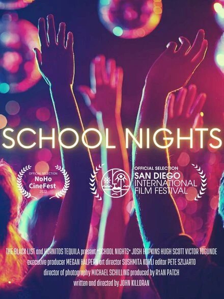 Постер School Nights