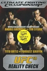 UFC 59: Reality Check постер