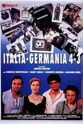 Италия-Германия 4-3 1990 постер