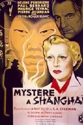 Mystère à Shanghai постер