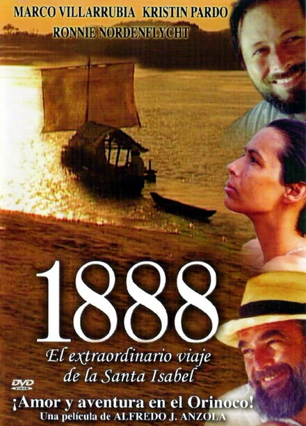 Постер 1888, необыкновенное путешествие Святой Изабель 2005