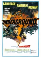 Underground 1970 постер