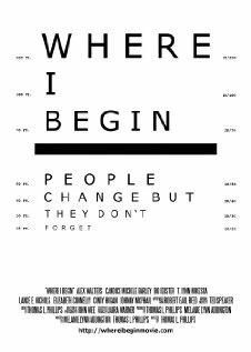 Постер Where I Begin