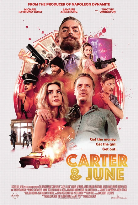 Постер Картер и Джун 2017