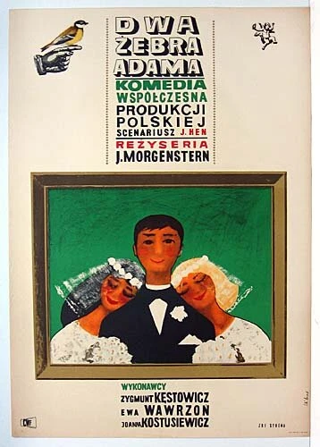 Постер Два ребра Адама 1963