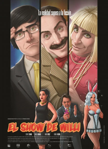 Постер El Show de Willi