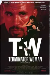 Леди терминатор 1993 постер