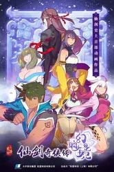Легенда меча и феи: Зеркало иллюзий 2019 постер
