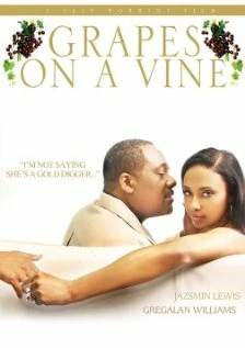 Постер Grapes on a Vine