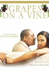 Grapes on a Vine постер