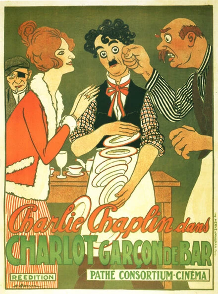 Постер Застигнутый в кабаре 1914
