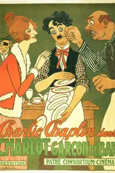 Застигнутый в кабаре 1914 постер