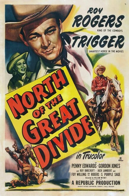 Постер North of the Great Divide