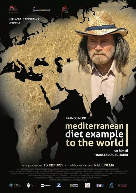 Постер Mediterranean Diet, Example to the World